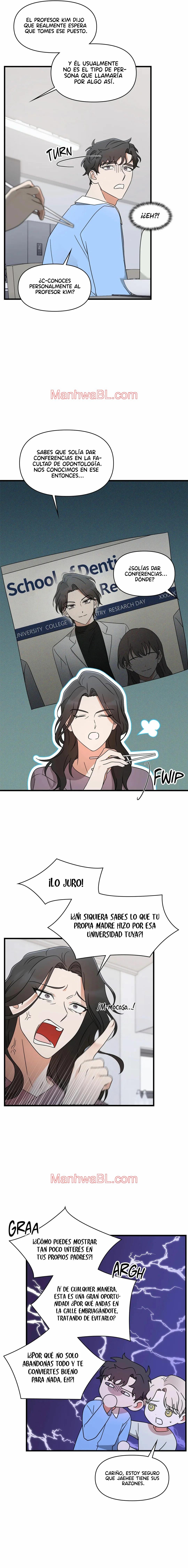 La Agenda del Alfa - Capítulo 7.3 manhwa