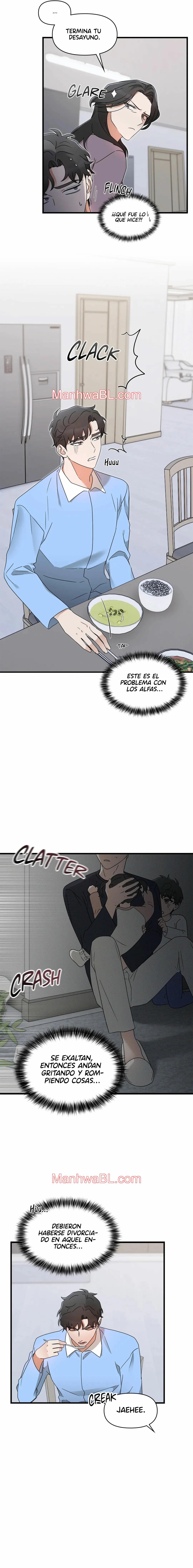 La Agenda del Alfa - Capítulo 7.3 manhwa