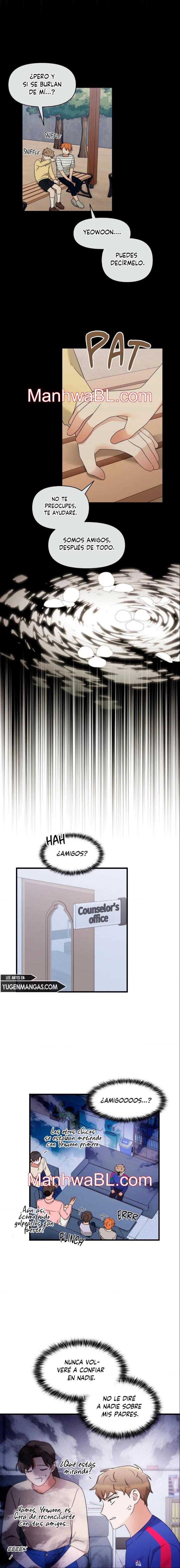 La Agenda del Alfa - Capítulo 30.2 manhwa