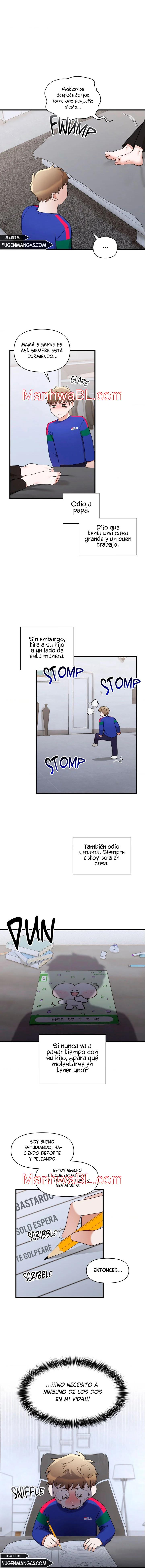 La Agenda del Alfa - Capítulo 30.2 manhwa
