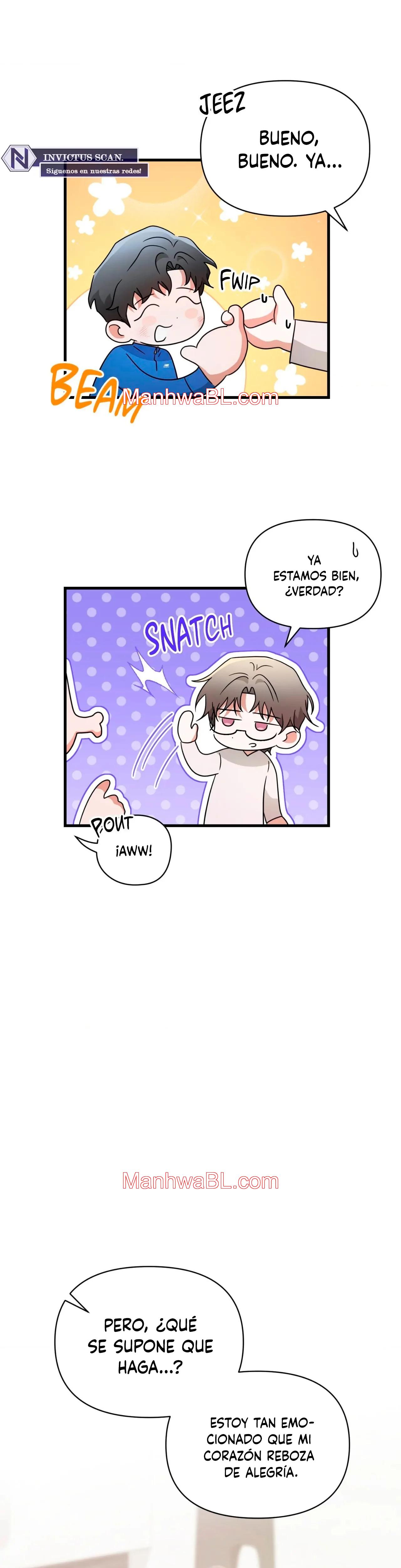 La Agenda del Alfa - Capítulo 57 manhwa