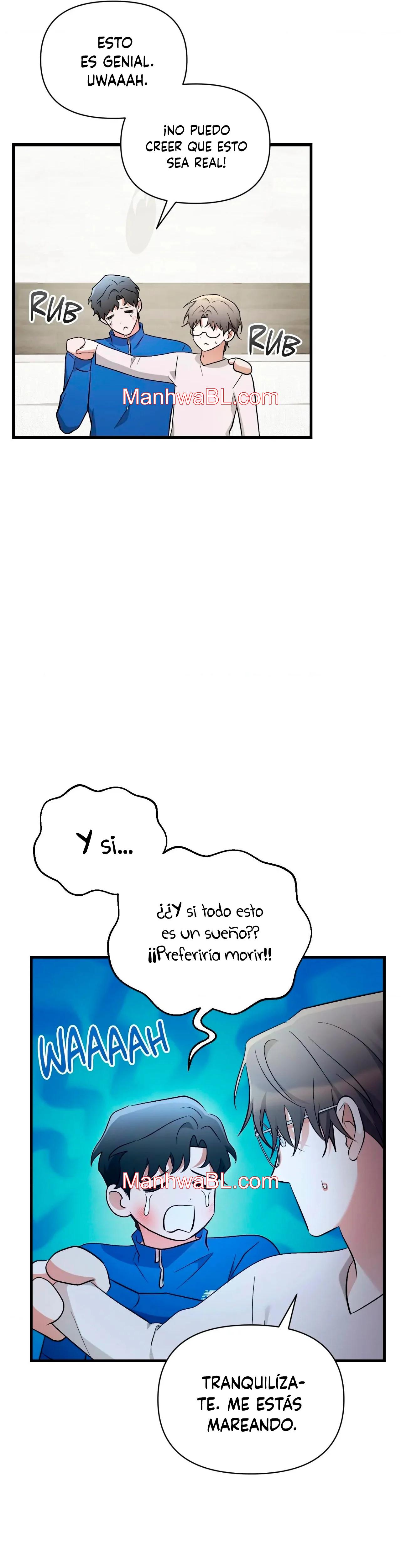 La Agenda del Alfa - Capítulo 57 manhwa