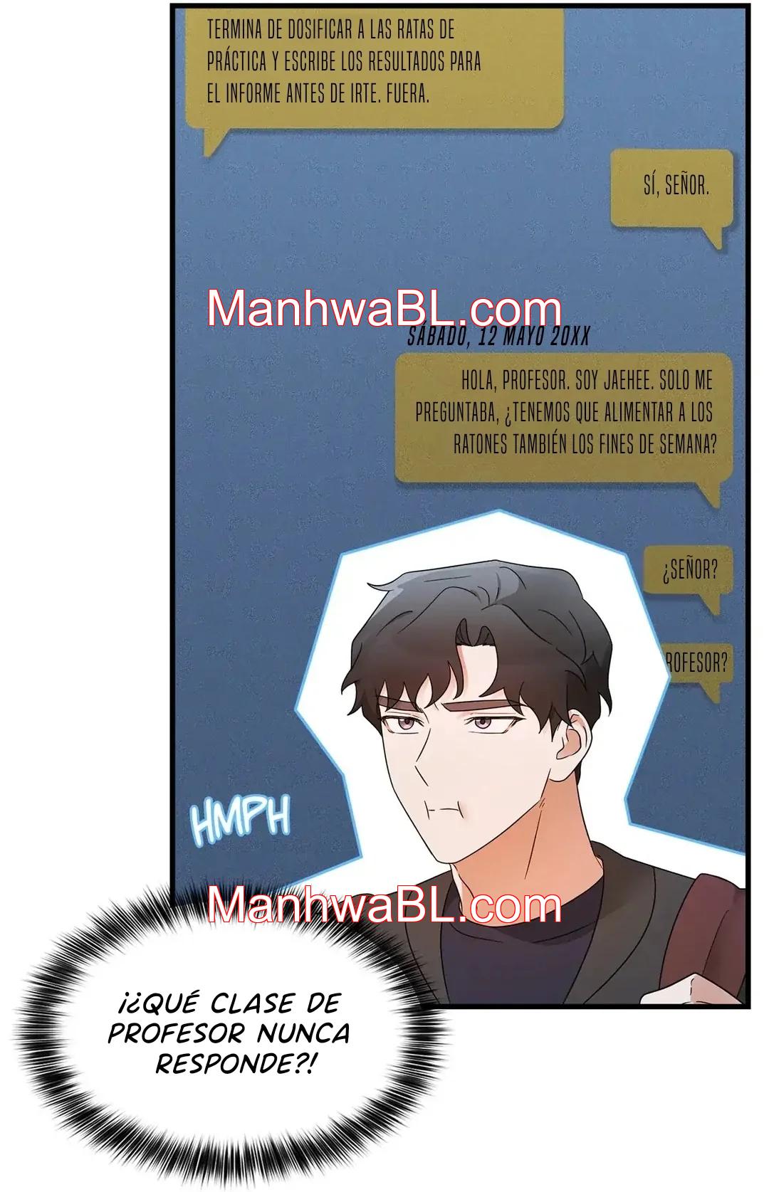 La Agenda del Alfa - Capítulo 12.3 manhwa