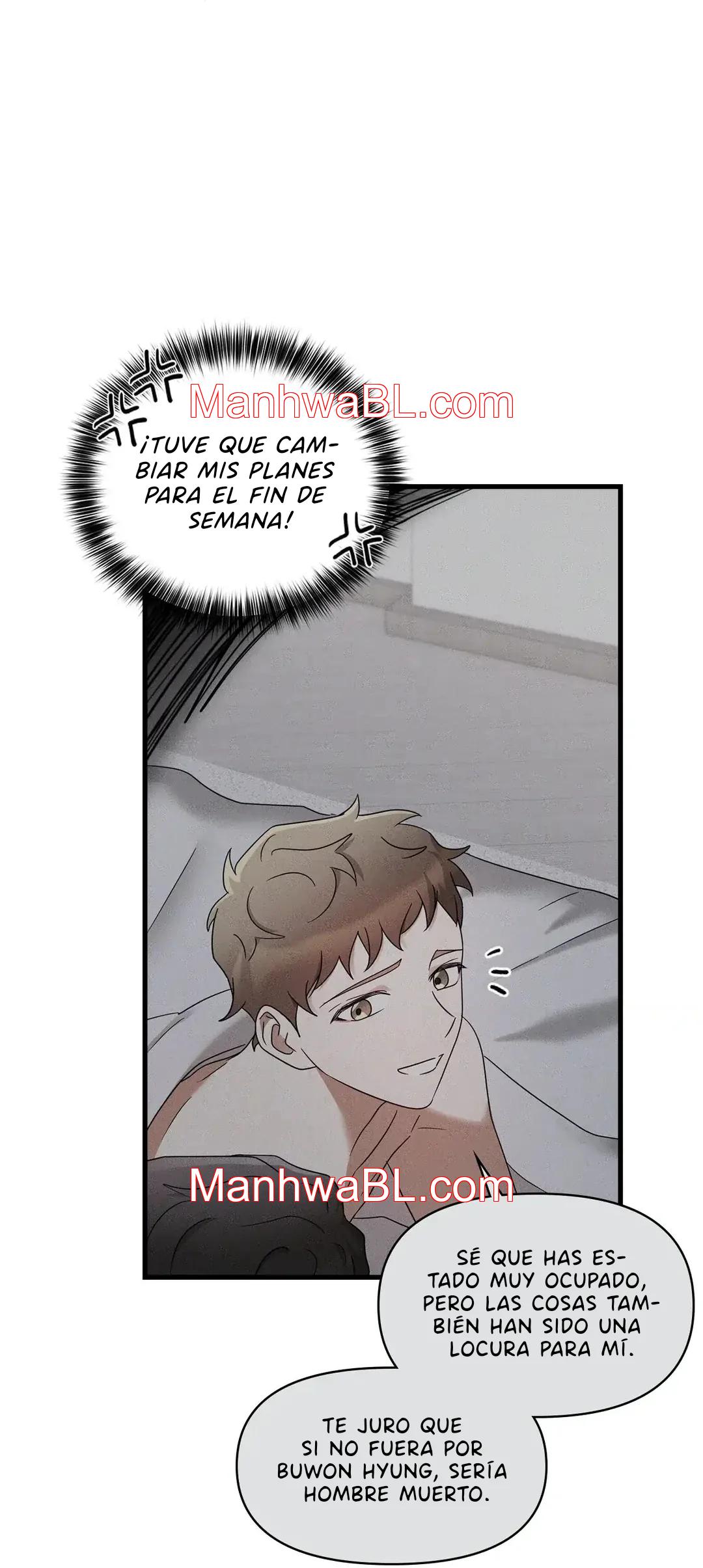La Agenda del Alfa - Capítulo 12.3 manhwa