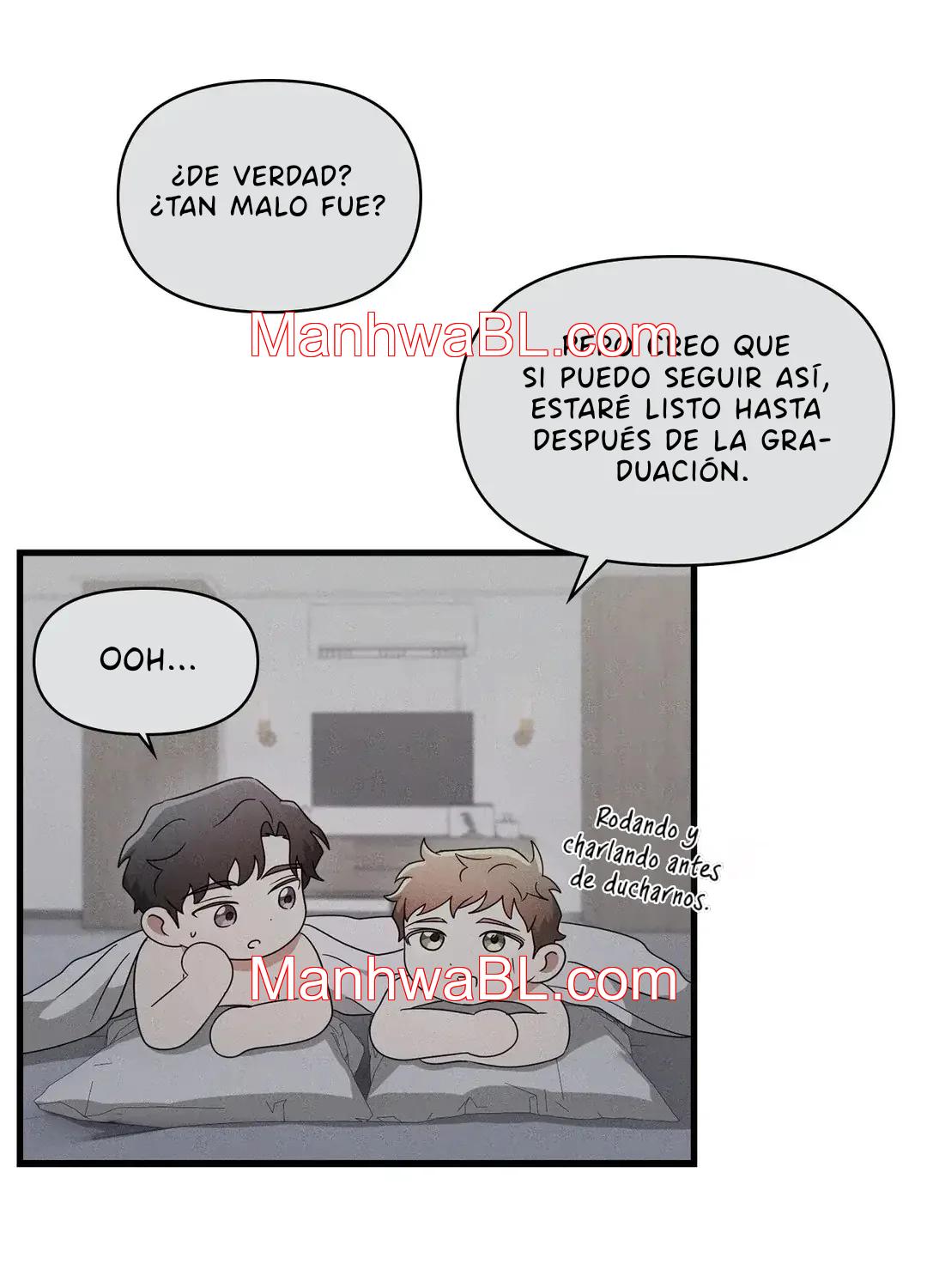 La Agenda del Alfa - Capítulo 12.3 manhwa