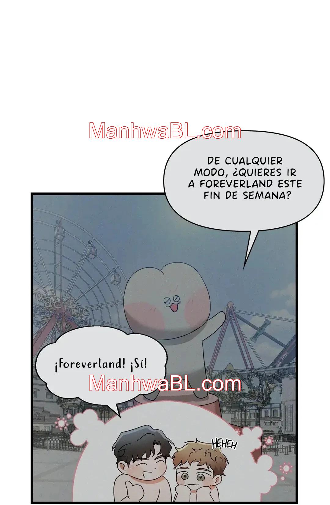 La Agenda del Alfa - Capítulo 12.3 manhwa