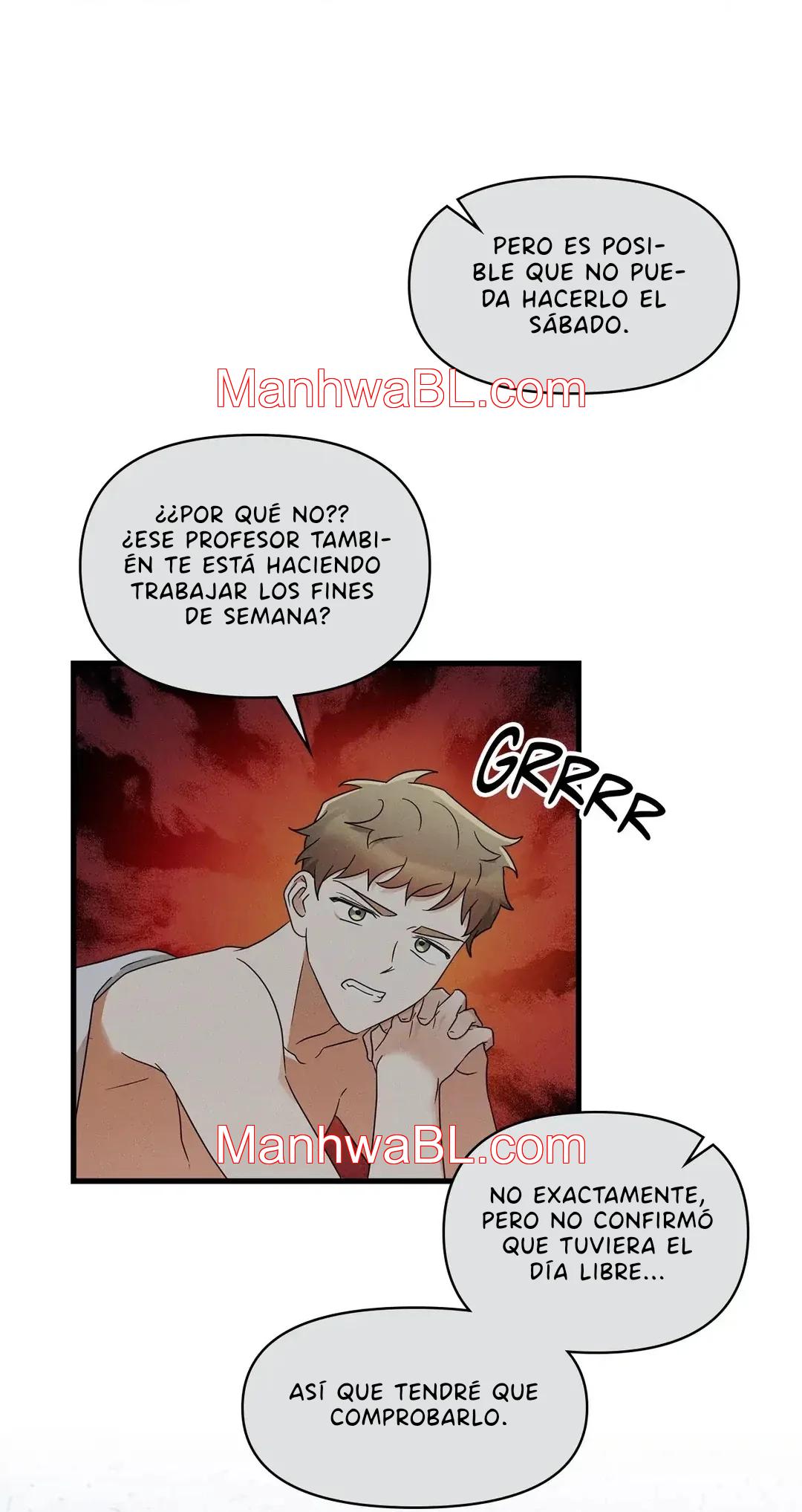 La Agenda del Alfa - Capítulo 12.3 manhwa