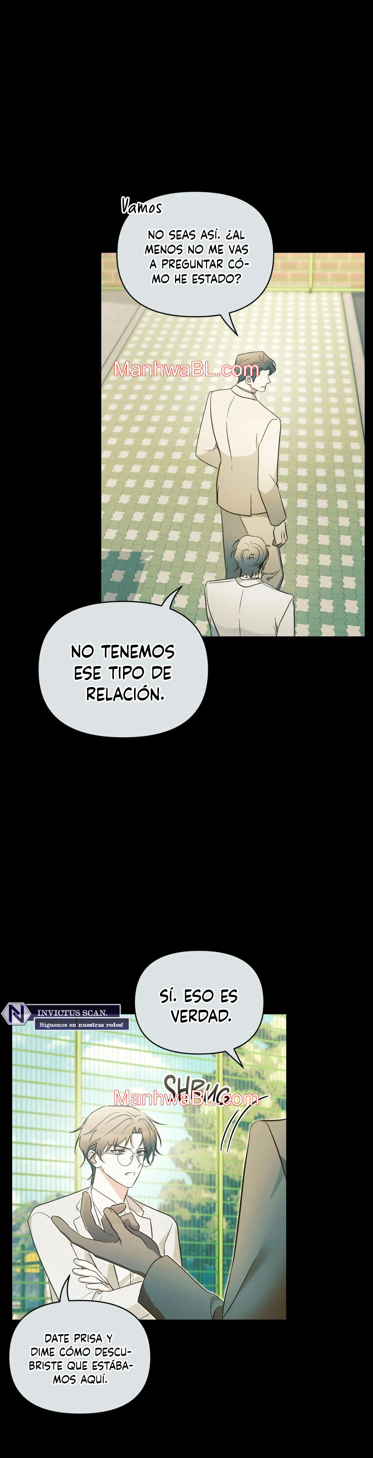 La Agenda del Alfa - Capítulo 61 manhwa