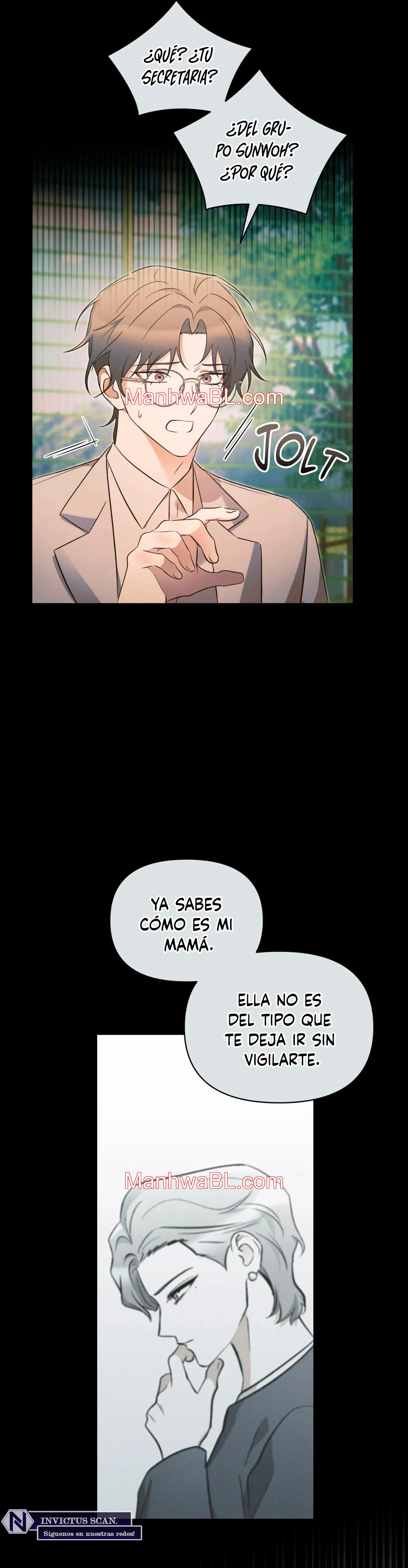 La Agenda del Alfa - Capítulo 61 manhwa