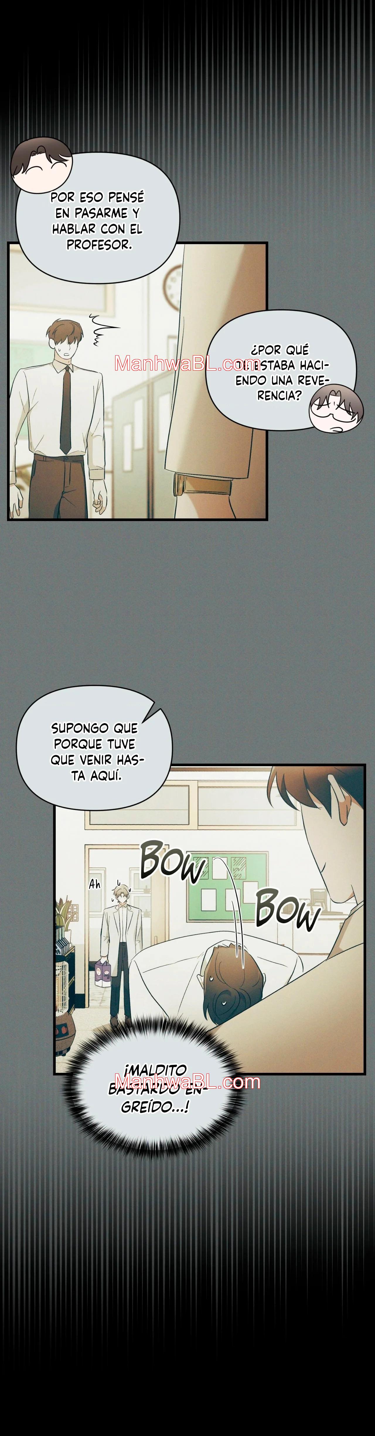 La Agenda del Alfa - Capítulo 61 manhwa