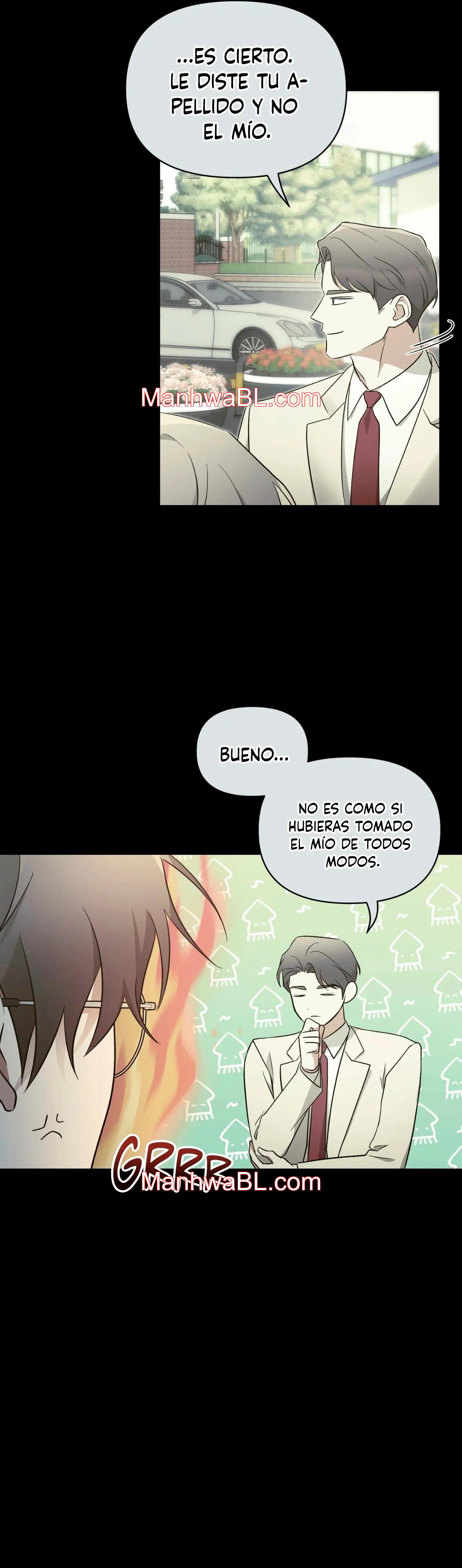 La Agenda del Alfa - Capítulo 61 manhwa