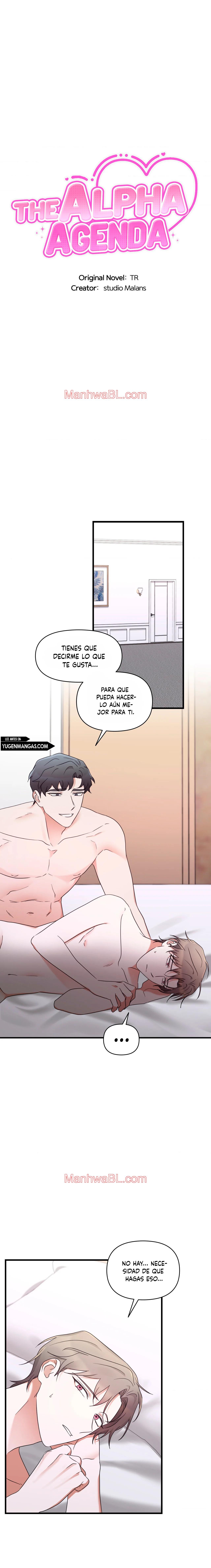 La Agenda del Alfa - Capítulo 35.2 manhwa