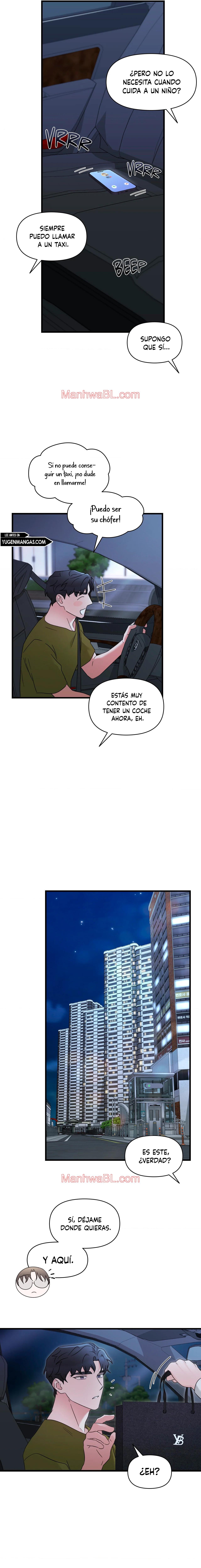La Agenda del Alfa - Capítulo 35.2 manhwa