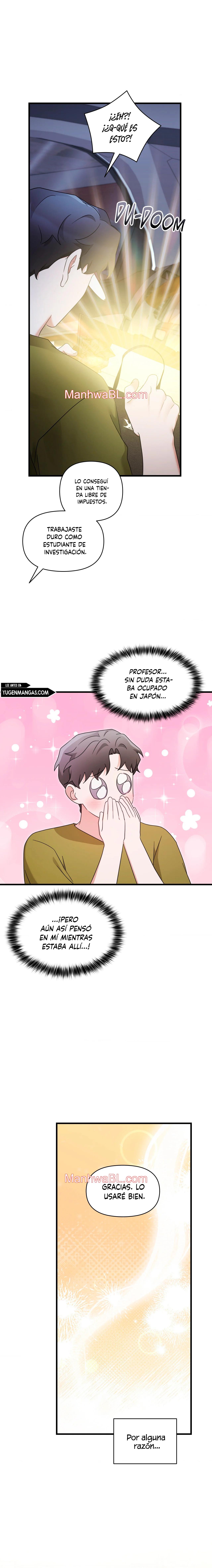 La Agenda del Alfa - Capítulo 35.2 manhwa