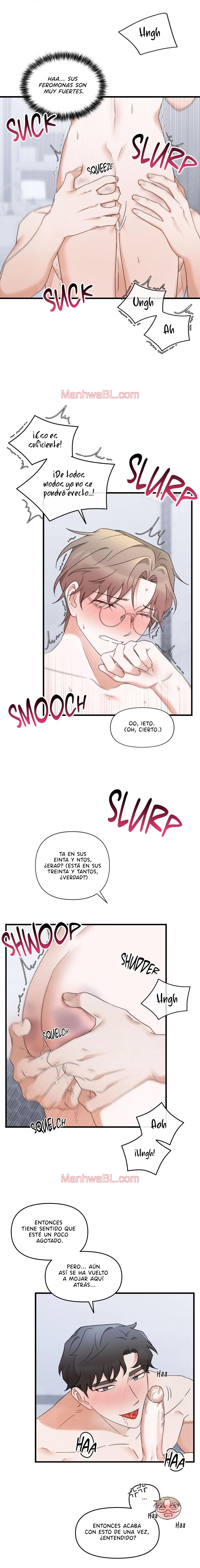 La Agenda del Alfa - Capítulo 15 manhwa