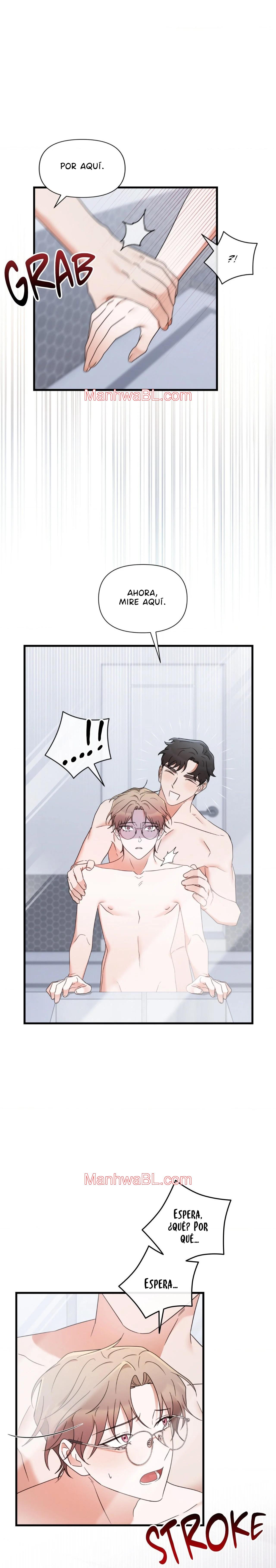 La Agenda del Alfa - Capítulo 15 manhwa