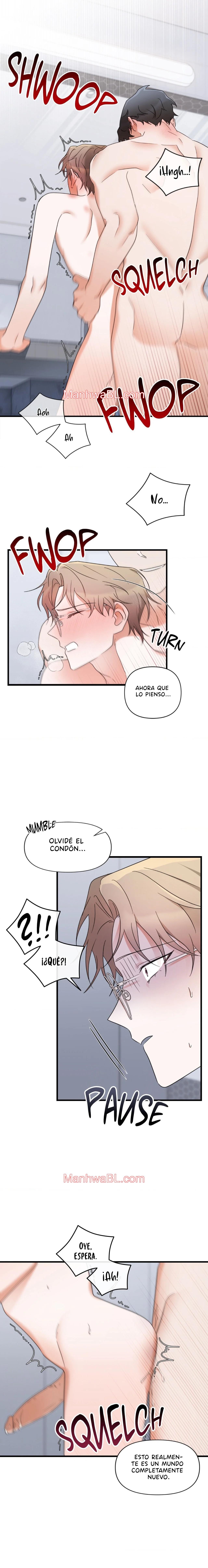 La Agenda del Alfa - Capítulo 15 manhwa