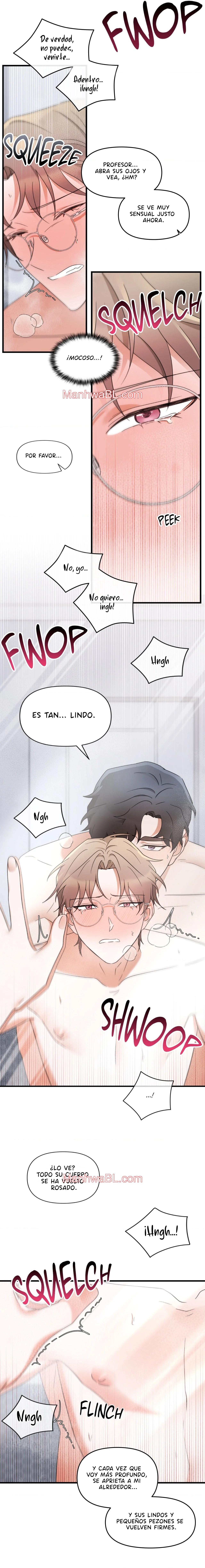 La Agenda del Alfa - Capítulo 15 manhwa