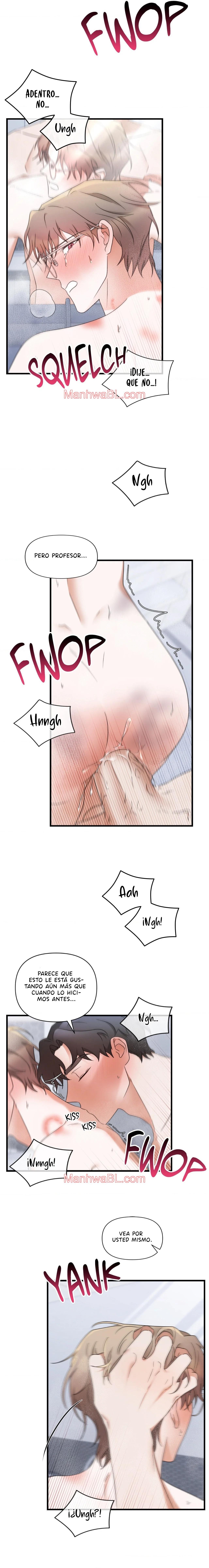 La Agenda del Alfa - Capítulo 15 manhwa