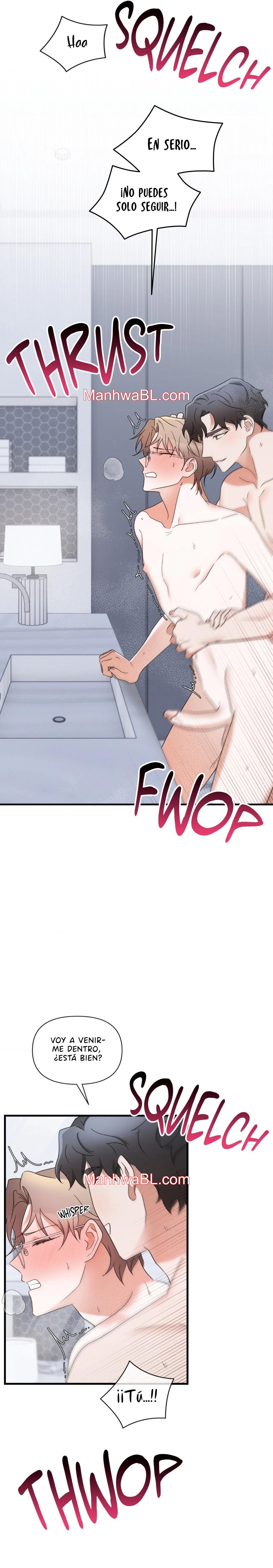 La Agenda del Alfa - Capítulo 15 manhwa