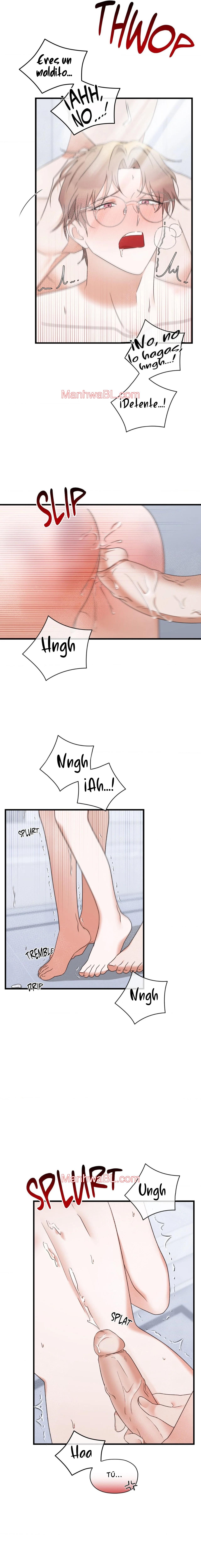La Agenda del Alfa - Capítulo 15 manhwa