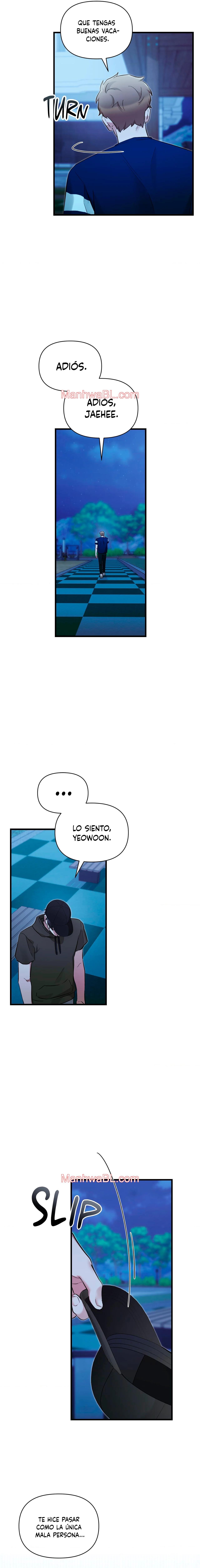 La Agenda del Alfa - Capítulo 50.3 manhwa