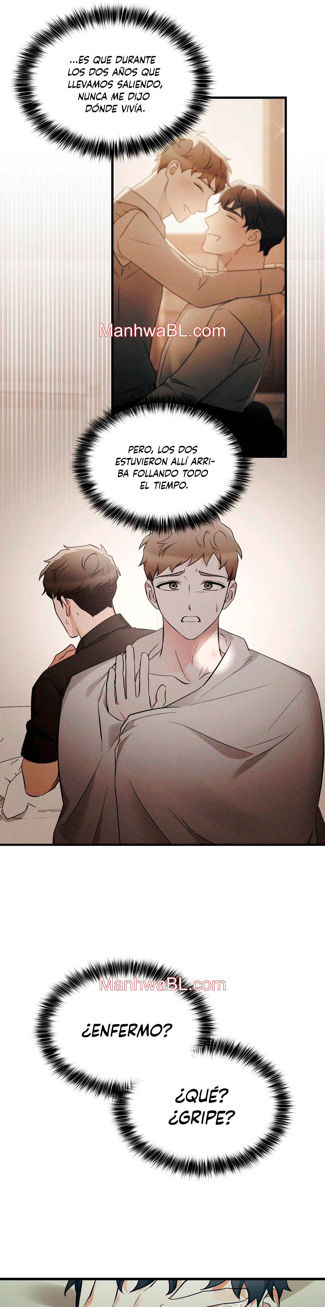 La Agenda del Alfa - Capítulo 50.3 manhwa