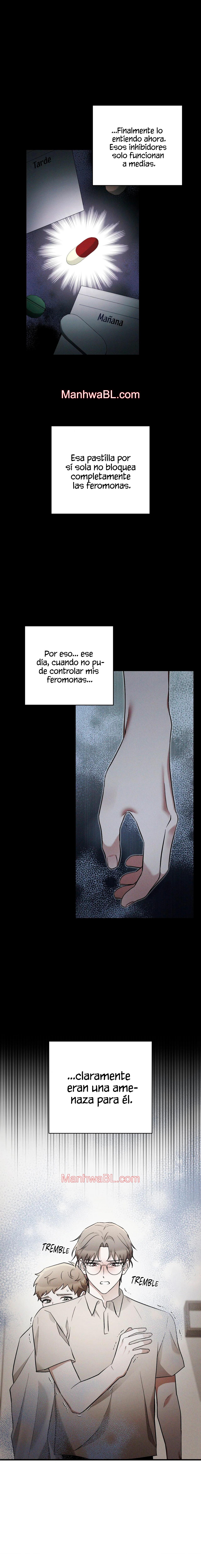 La Agenda del Alfa - Capítulo 50.3 manhwa