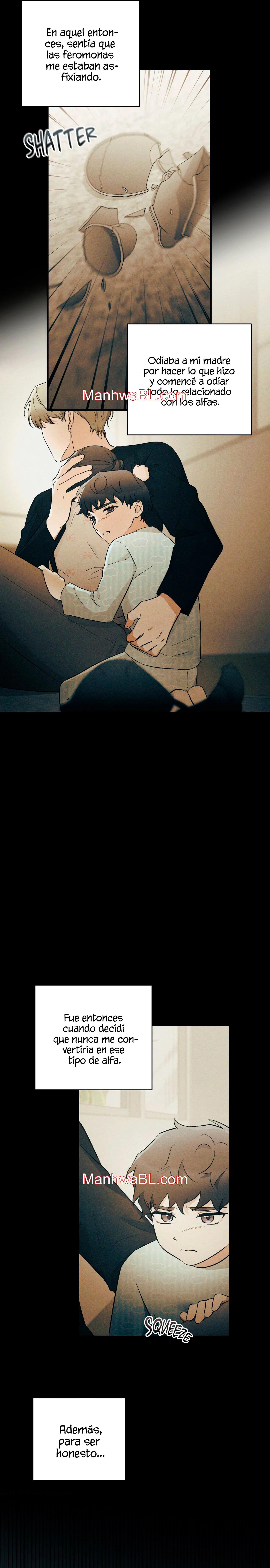 La Agenda del Alfa - Capítulo 50.3 manhwa
