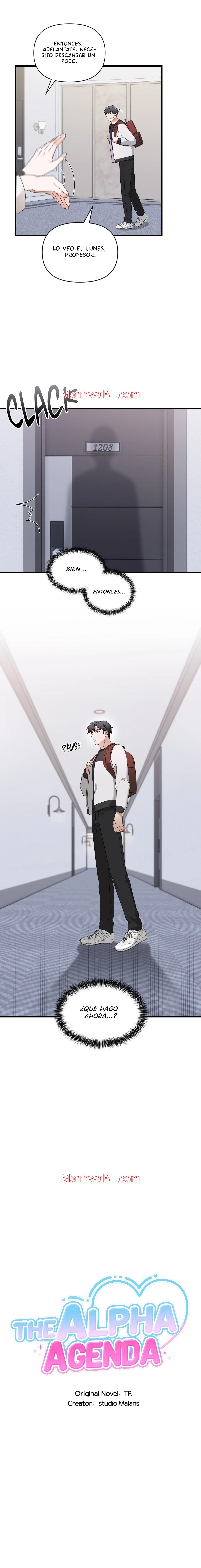 La Agenda del Alfa - Capítulo 16 manhwa