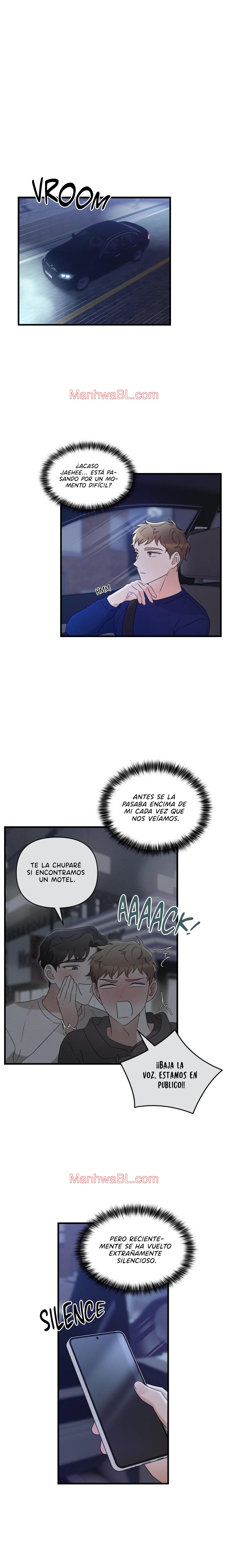 La Agenda del Alfa - Capítulo 16 manhwa