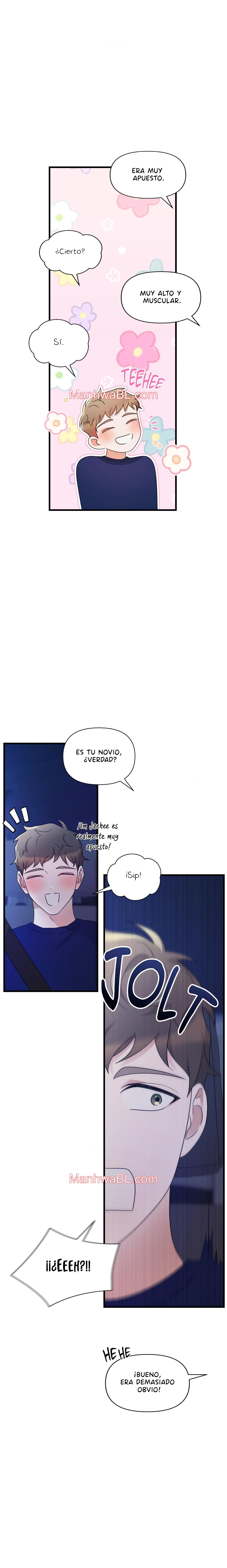 La Agenda del Alfa - Capítulo 16 manhwa