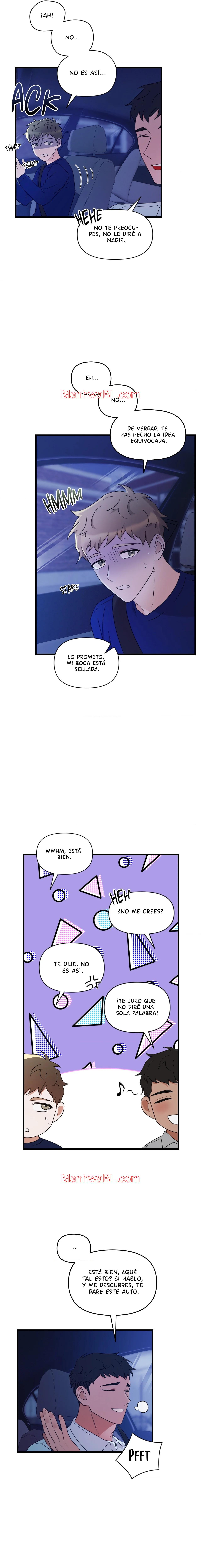 La Agenda del Alfa - Capítulo 16 manhwa