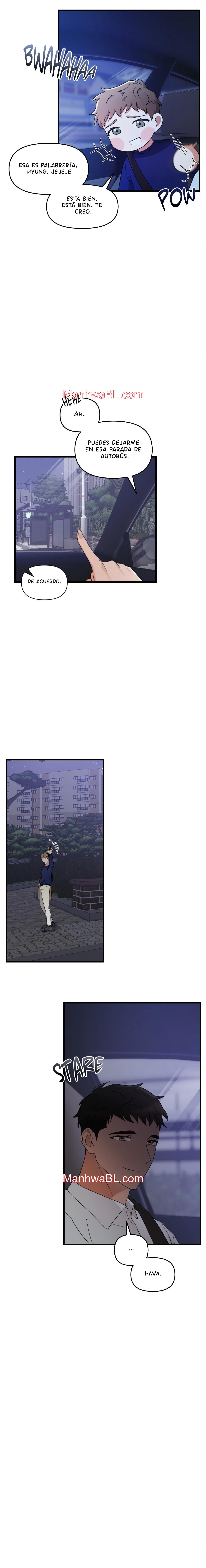 La Agenda del Alfa - Capítulo 16 manhwa