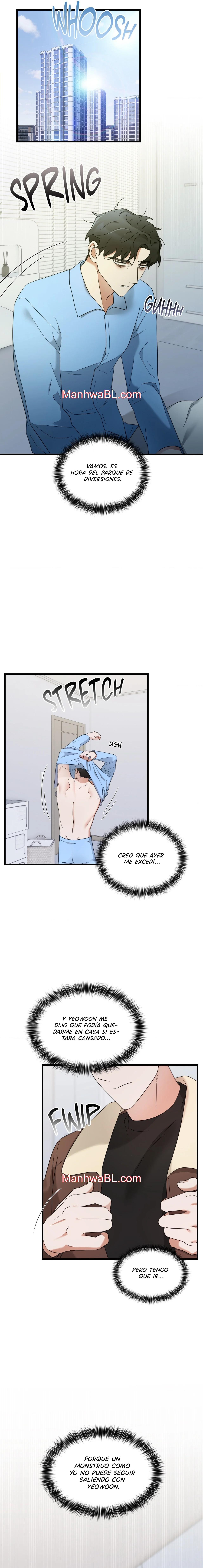 La Agenda del Alfa - Capítulo 16 manhwa