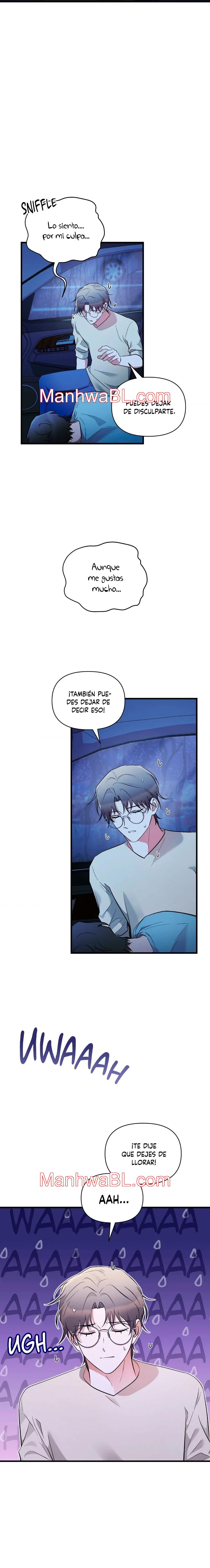 La Agenda del Alfa - Capítulo 51 manhwa