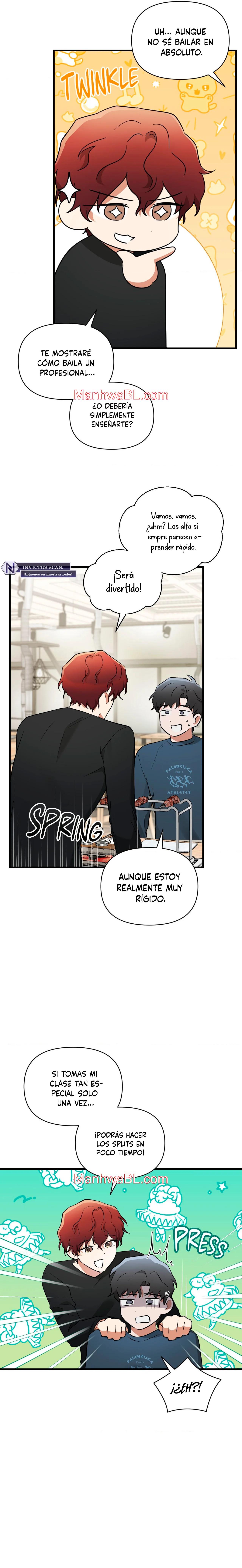 La Agenda del Alfa - Capítulo 53 manhwa