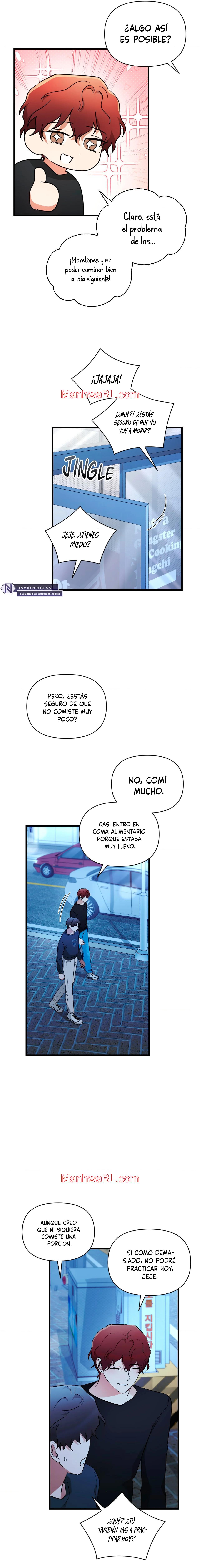 La Agenda del Alfa - Capítulo 53 manhwa