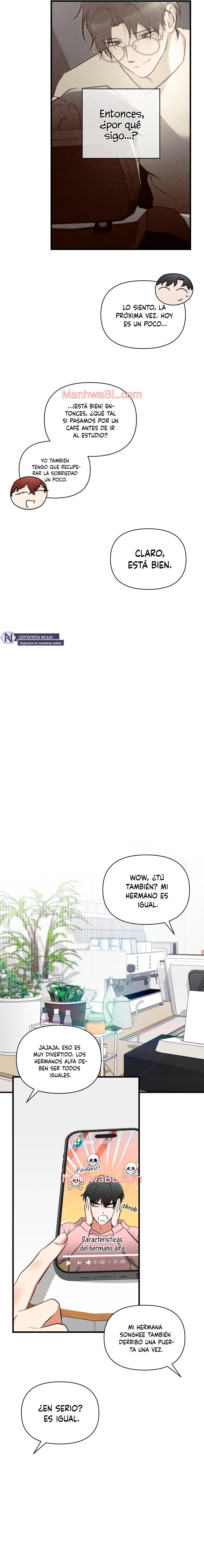 La Agenda del Alfa - Capítulo 53 manhwa