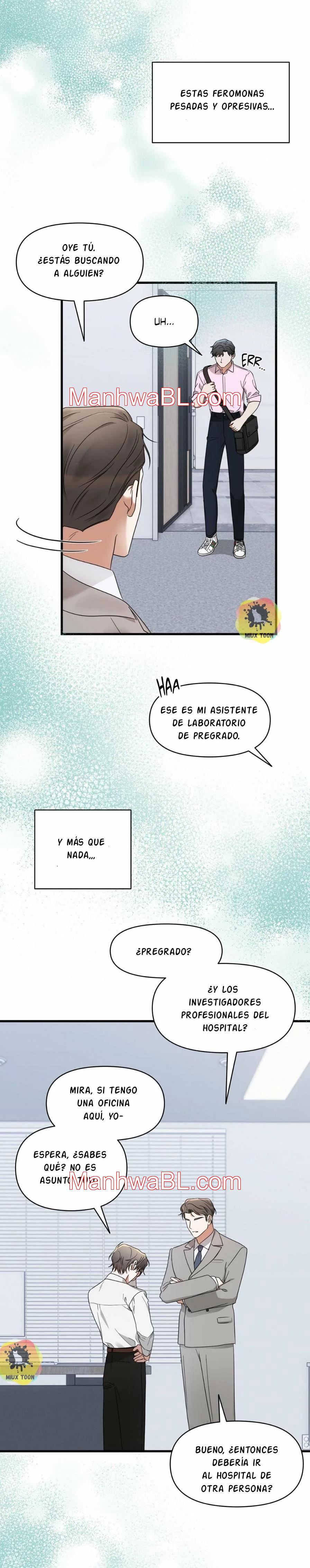 La Agenda del Alfa - Capítulo 22.2 manhwa