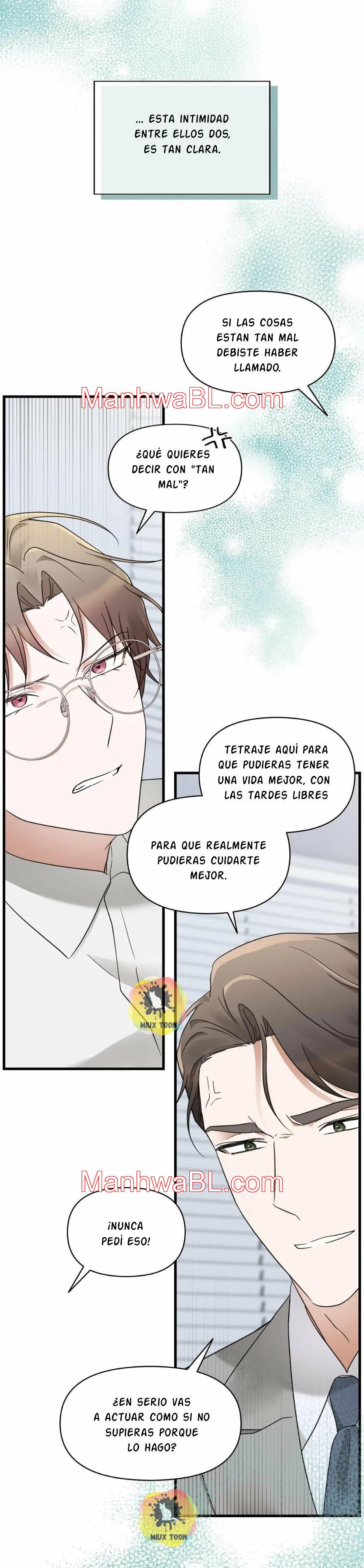 La Agenda del Alfa - Capítulo 22.2 manhwa