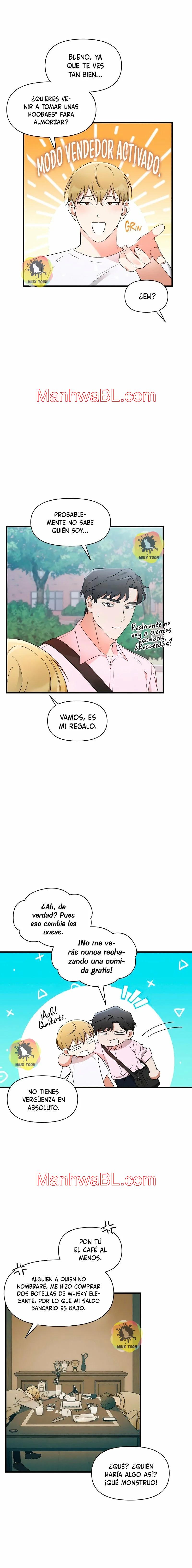 La Agenda del Alfa - Capítulo 22.2 manhwa