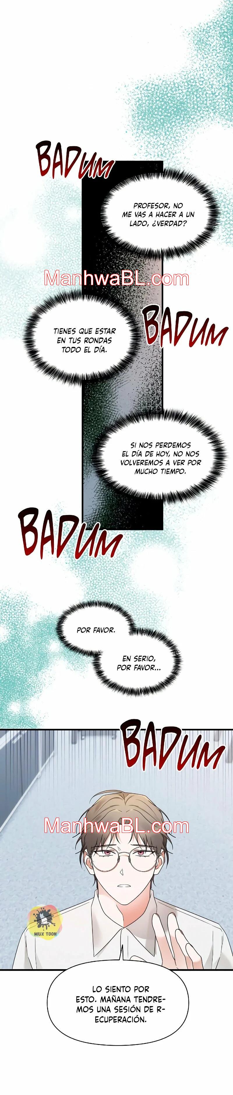 La Agenda del Alfa - Capítulo 22.2 manhwa