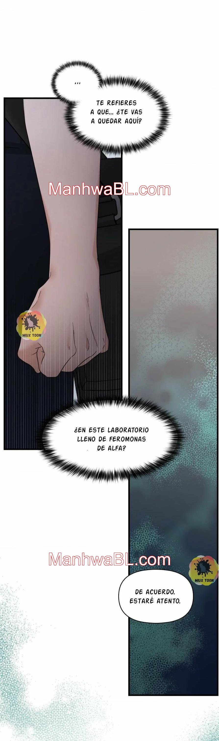 La Agenda del Alfa - Capítulo 22.2 manhwa