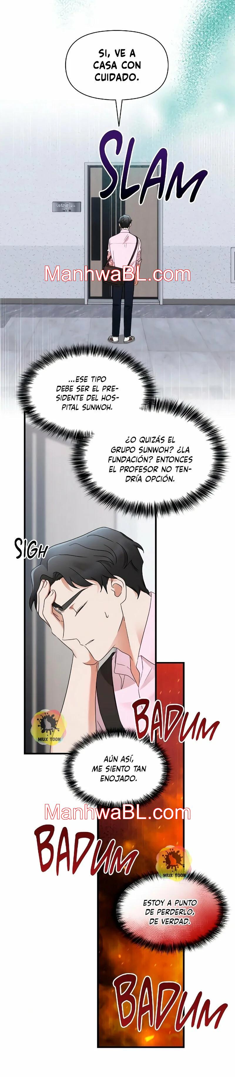 La Agenda del Alfa - Capítulo 22.2 manhwa
