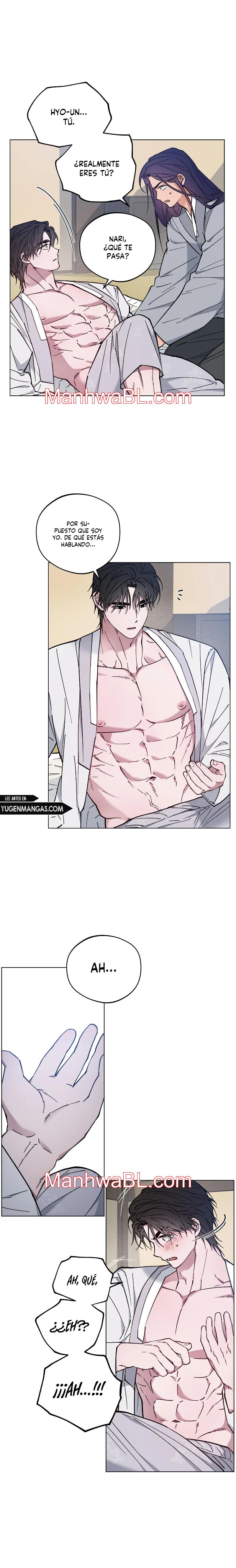El Amanecer del Dragón - Capítulo 42.3 manhwa