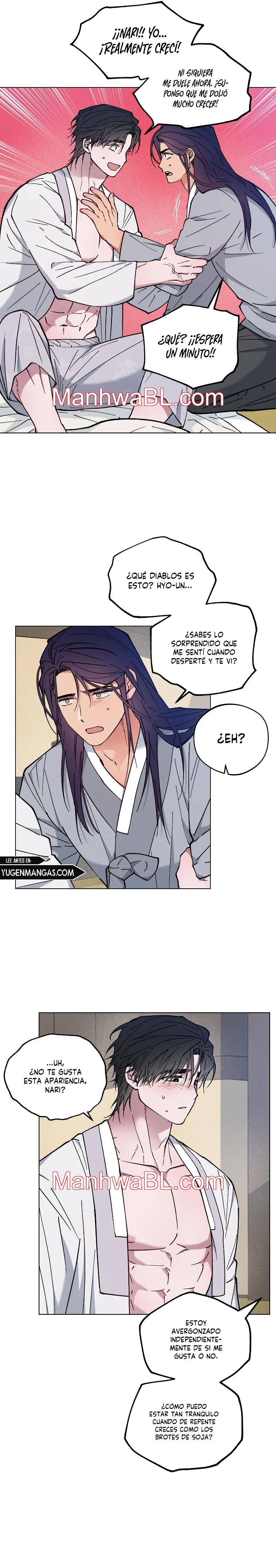 El Amanecer del Dragón - Capítulo 42.3 manhwa