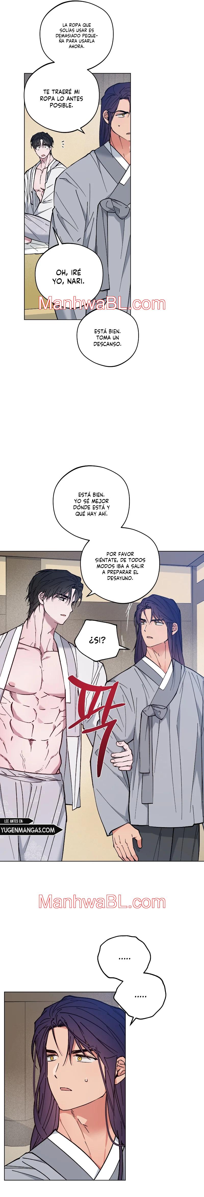 El Amanecer del Dragón - Capítulo 42.3 manhwa
