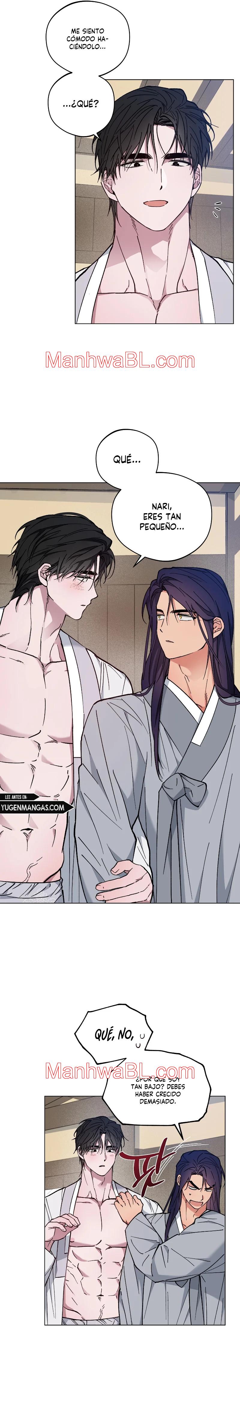 El Amanecer del Dragón - Capítulo 42.3 manhwa