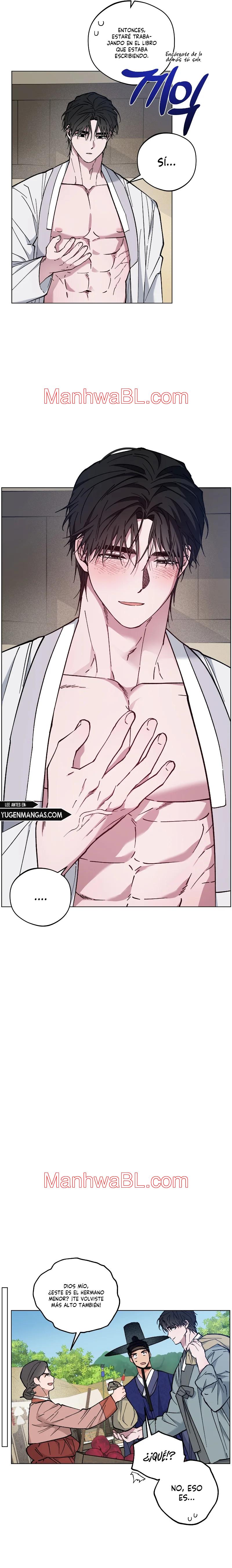 El Amanecer del Dragón - Capítulo 42.3 manhwa